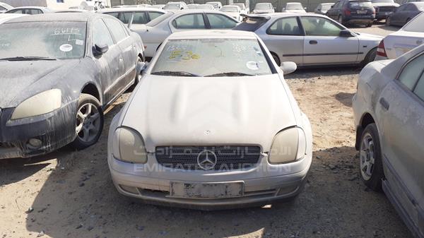 MERCEDES-BENZ SLK230 2004 wdb1704491f304437