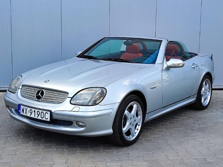 MERCEDES-BENZ SLK-CLASS CABRIOLET 2005 wdb1704491f309912