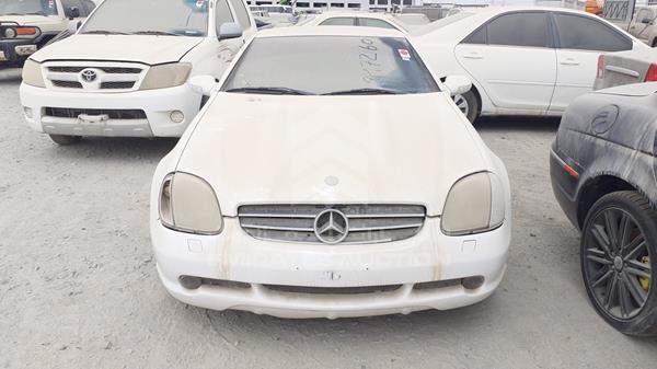 MERCEDES-BENZ SLK 320 0 wdb1704651f176073