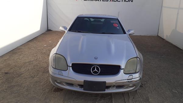 MERCEDES-BENZ SLK 320 2001 wdb1704651f189887