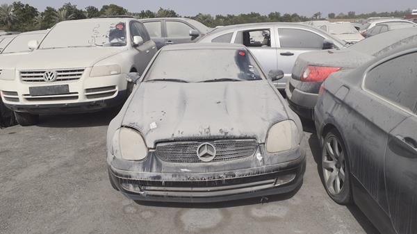 MERCEDES-BENZ SLK 320 2002 wdb1704651f197220