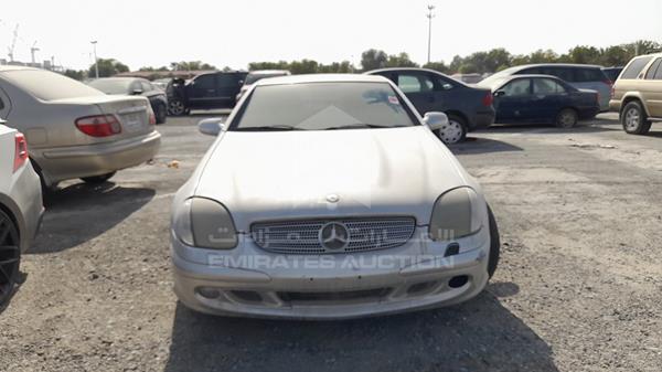 MERCEDES-BENZ SLK 320 2003 wdb1704651f255413