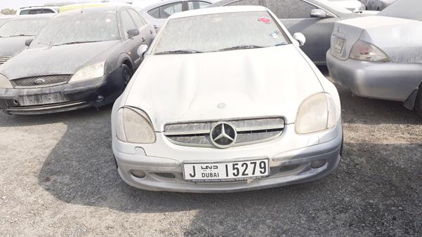 MERCEDES-BENZ SLK 320 2004 wdb1704651f297424