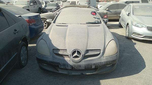 MERCEDES-BENZ SLK 200 2005 wdb1714421f007571