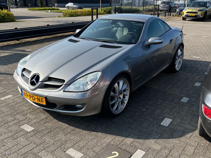 MERCEDES-BENZ SLK-KLASSE 2004 wdb1714421f008220