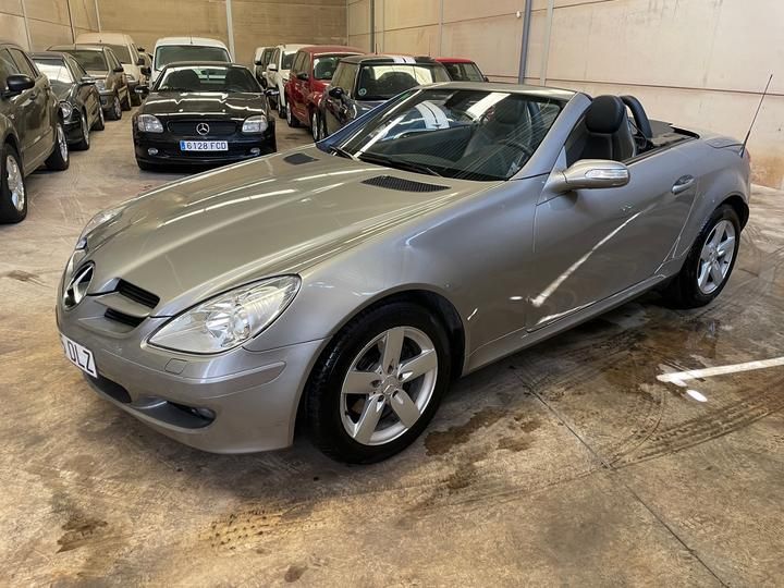 MERCEDES-BENZ SLK 200 KOMPRESSOR CONVERTIBLE 2004 wdb1714421f016819