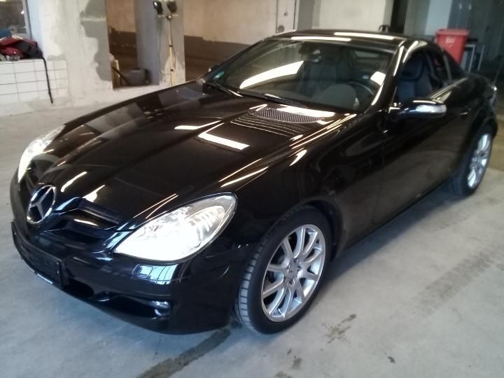 MERCEDES-BENZ SLK-CLASS CABRIOLET 2004 wdb1714421f031478