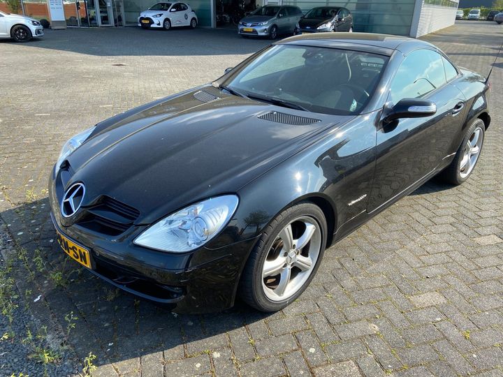 MERCEDES-BENZ SLK-KLASSE 2005 wdb1714421f078137