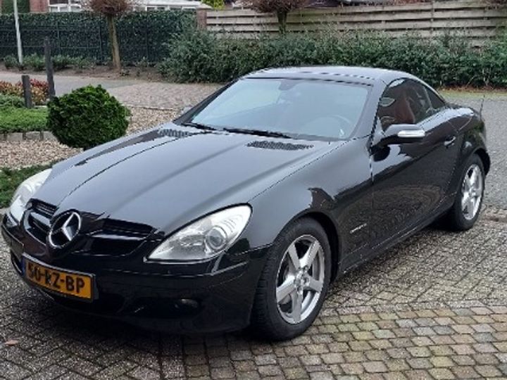 MERCEDES-BENZ SLK-KLASSE 2005 wdb1714421f099957