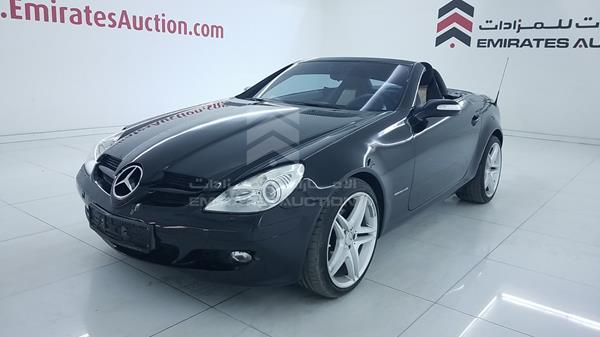 MERCEDES-BENZ SLK 200 2006 wdb1714421f114252