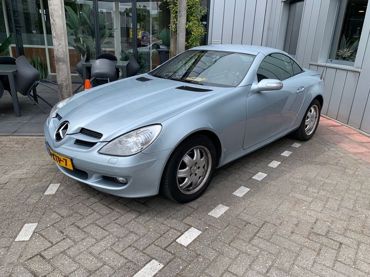 MERCEDES-BENZ SLK-KLASSE 2006 wdb1714421f145111