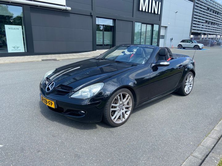 MERCEDES-BENZ SLK-KLASSE 2007 wdb1714421f162329