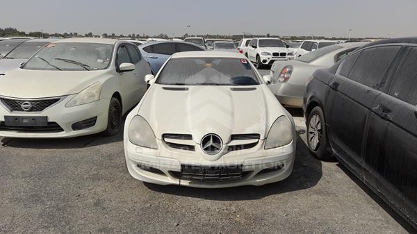 MERCEDES-BENZ SLK 200 2008 wdb1714421f176243