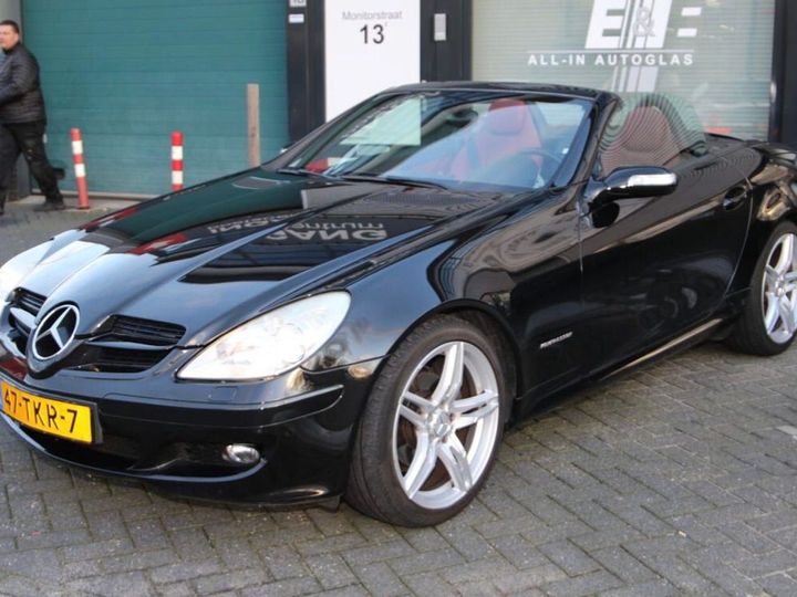 MERCEDES-BENZ SLK-KLASSE 2007 wdb1714421f178608