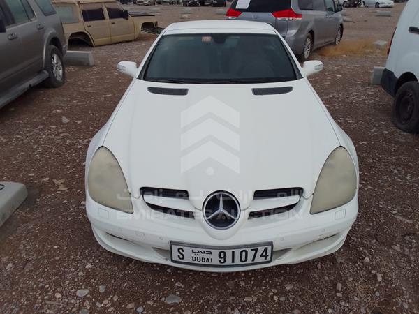 MERCEDES-BENZ SLK280 2006 wdb1714541f108985