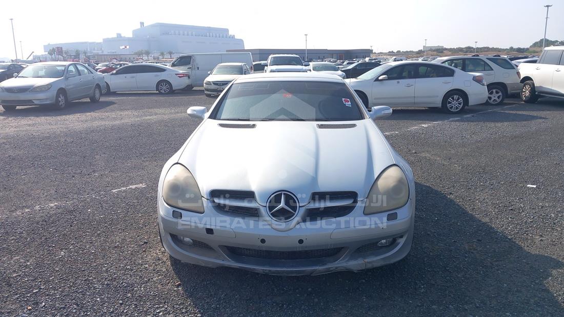 MERCEDES SLK350 2005 wdb1714561f056567