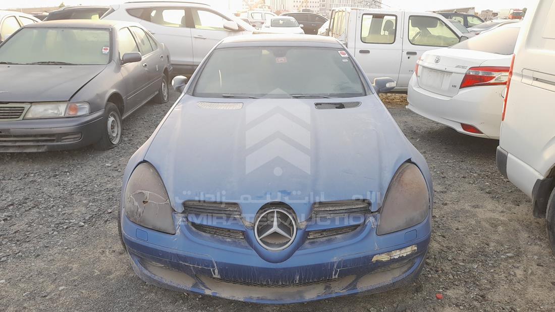 MERCEDES SLK350 2005 wdb1714561f058421