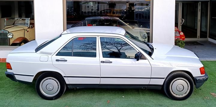 MERCEDES-BENZ 190 CITY CAR 1986 wdb2010241a302082