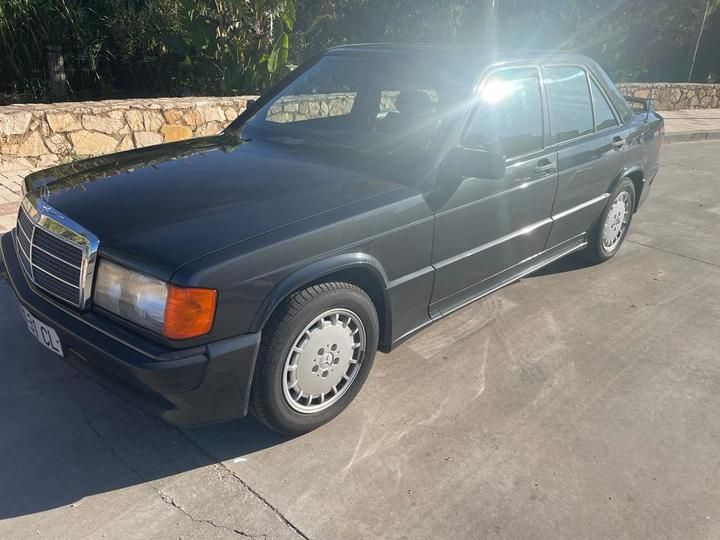 MERCEDES-BENZ 190E 1988 wdb2010241f433893