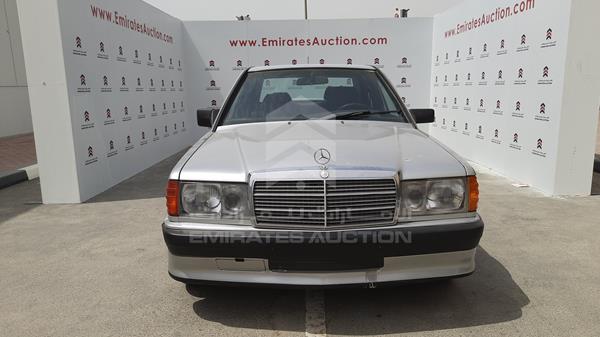 MERCEDES-BENZ 190 2.5 16V 1989 wdb2010351f650149