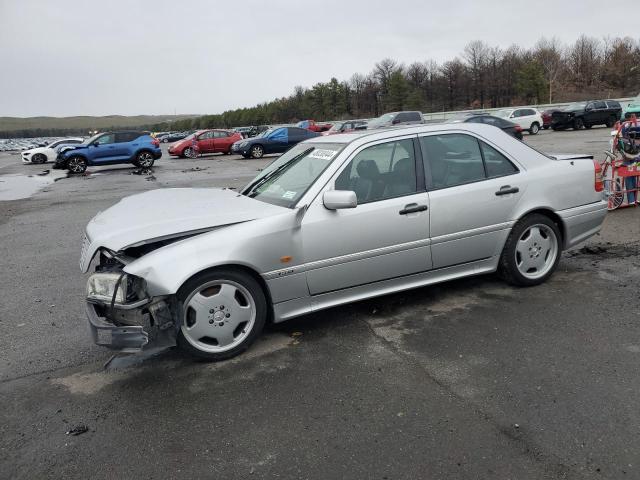 MERCEDES-BENZ C-CLASS 1994 wdb2020281f165055