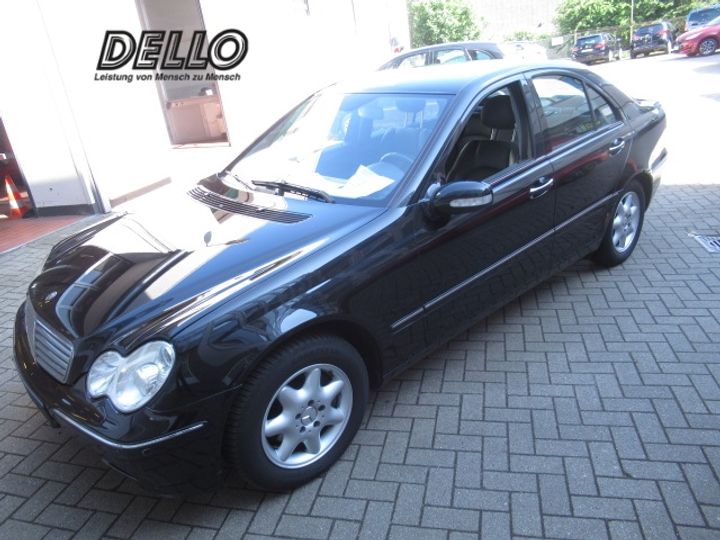 MERCEDES-BENZ C 220 2003 wdb2030081a556065