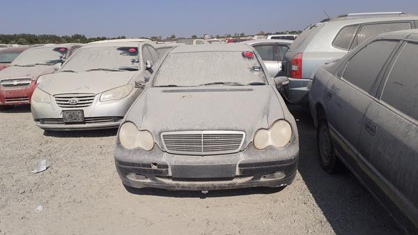 MERCEDES-BENZ C 180 2002 wdb2030351f179240