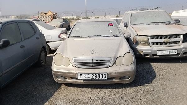 MERCEDES-BENZ C 180 2002 wdb2030351f200869