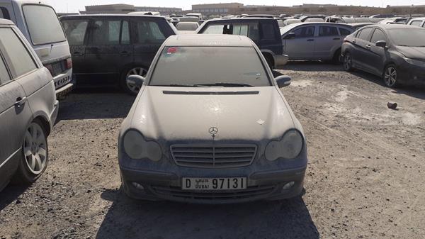 MERCEDES-BENZ C 200 2005 wdb2030401f591750