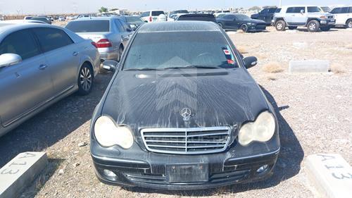 MERCEDES C 2004 wdb2030401f633478