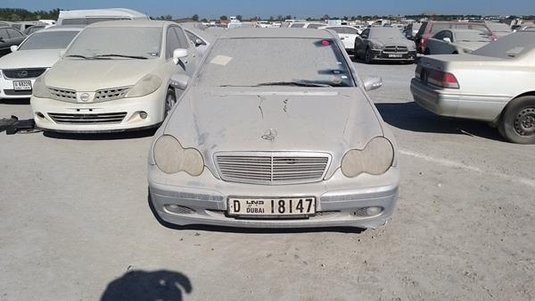 MERCEDES-BENZ C200 2003 wdb2030421f305775