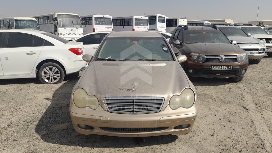 MERCEDES C200 2001 wdb2030421f377632