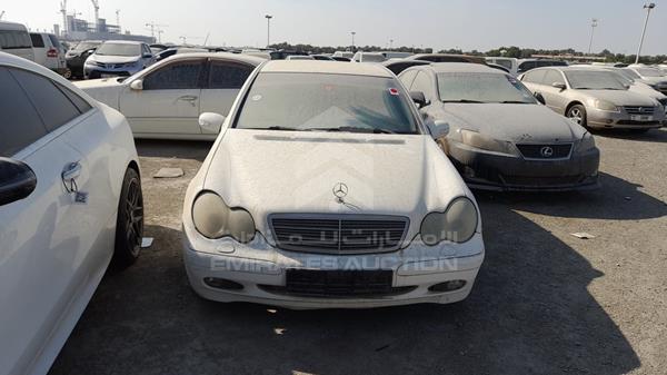 MERCEDES-BENZ C 200 2004 wdb2030421f470959