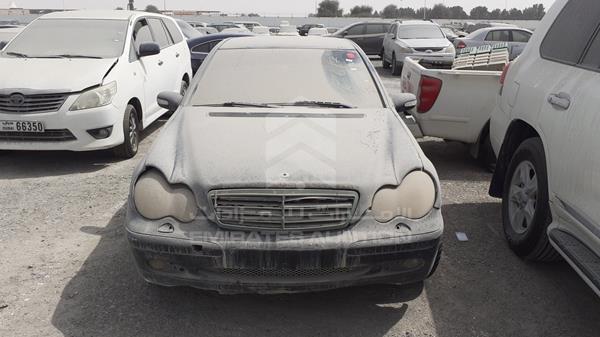 MERCEDES-BENZ C 200 2004 wdb2030421f472041