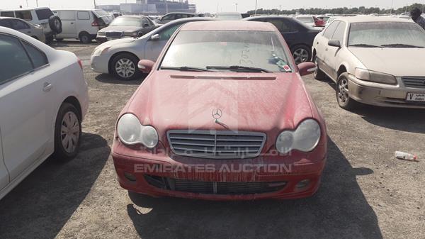 MERCEDES-BENZ C 200 2005 wdb2030421f665650