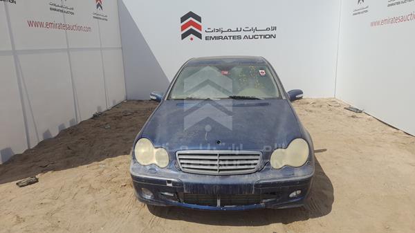 MERCEDES-BENZ C200 2005 wdb2030421f672486