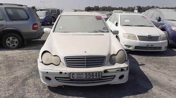 MERCEDES-BENZ C200 2005 wdb2030421f689846