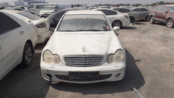 MERCEDES-BENZ C 200 2006 wdb2030421f740500