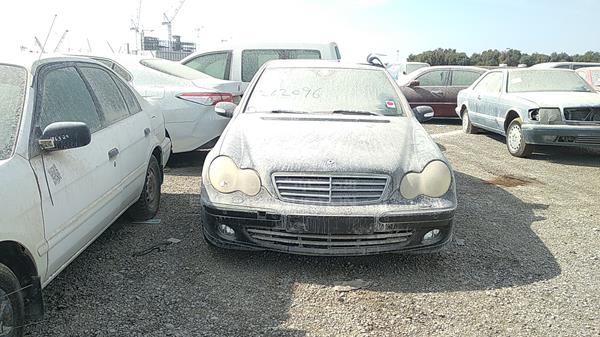 MERCEDES-BENZ C200 2006 wdb2030421f745151