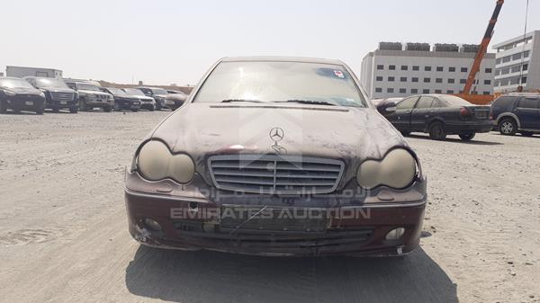 MERCEDES-BENZ C200 2006 wdb2030421f782513