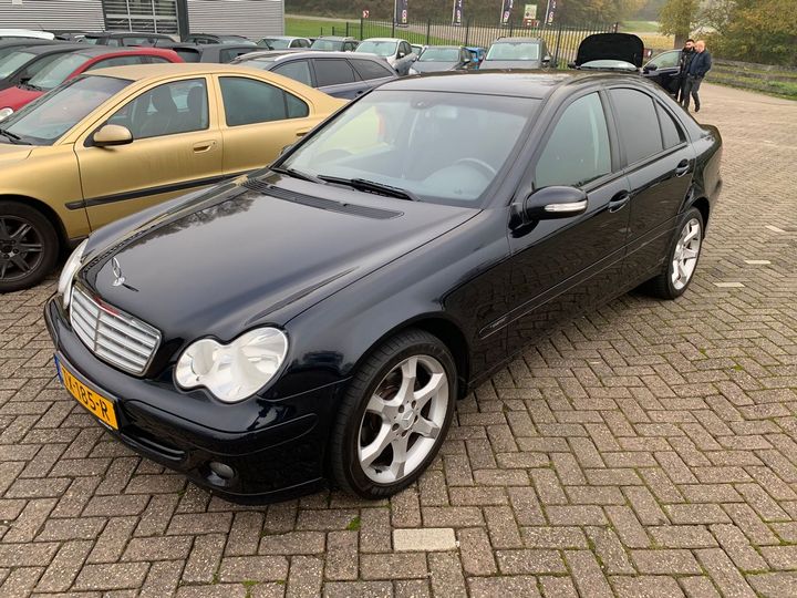 MERCEDES-BENZ C-KLASSE 2006 wdb2030421f863815