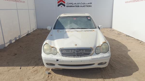 MERCEDES-BENZ C200 2002 wdb2030451f011214