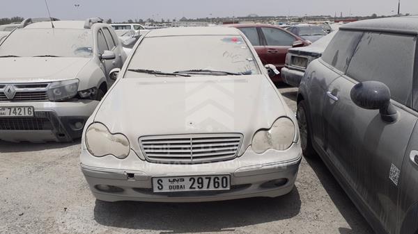 MERCEDES-BENZ C200 2001 wdb2030451f042186