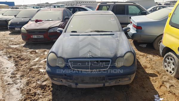 MERCEDES-BENZ C200 2002 wdb2030451f258094