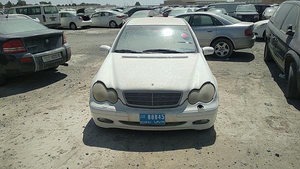 MERCEDES-BENZ C 180 2003 wdb2030461f425301