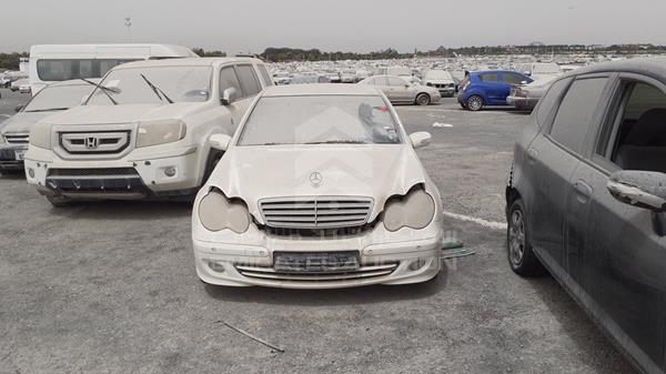 MERCEDES-BENZ C 200 2005 wdb2030461f606241