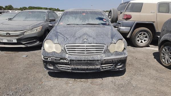 MERCEDES-BENZ C 180 2006 wdb2030461f741502