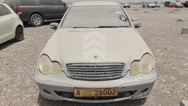 MERCEDES-BENZ 180 C 2006 wdb2030461f770780