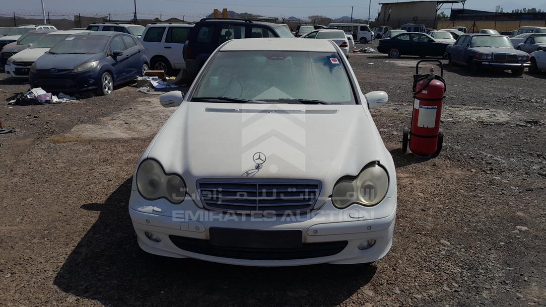 MERCEDES C 180 2006 wdb2030461f773996