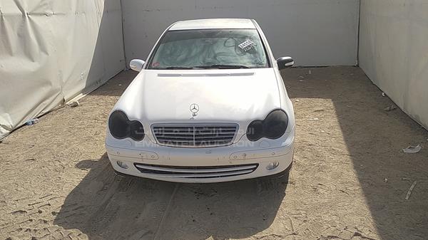 MERCEDES-BENZ C 180 2006 wdb2030461f776151